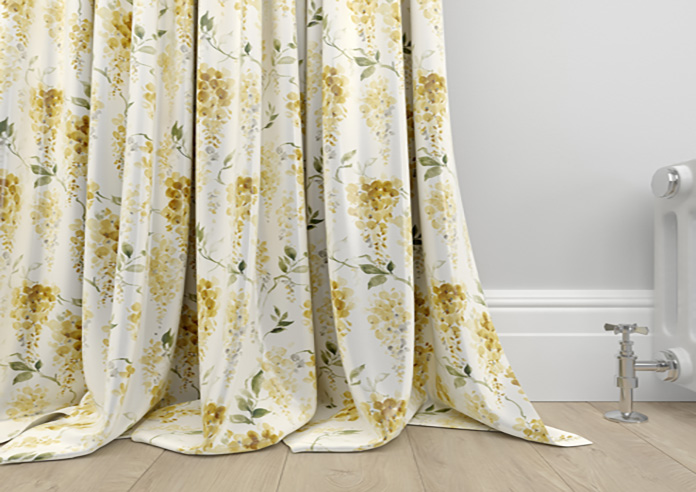 Wisteria Silk, Summer - Made to Measure Curtains - Image 6